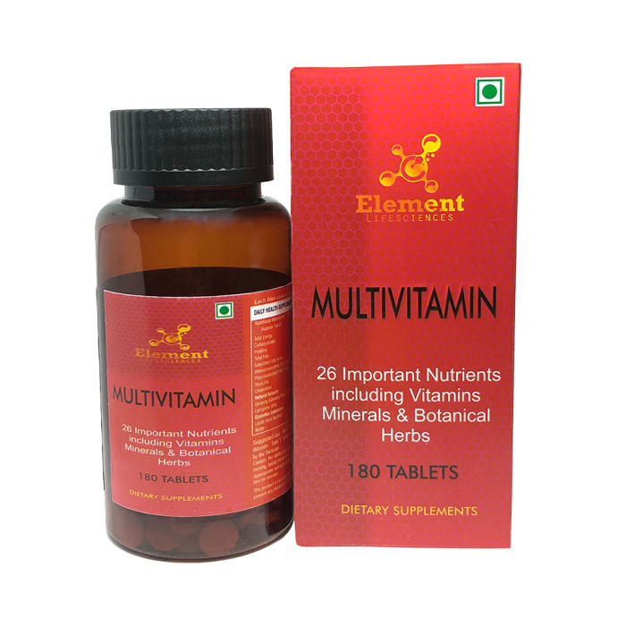 Element Lifesciences Multivitamin Tablet (180'S)