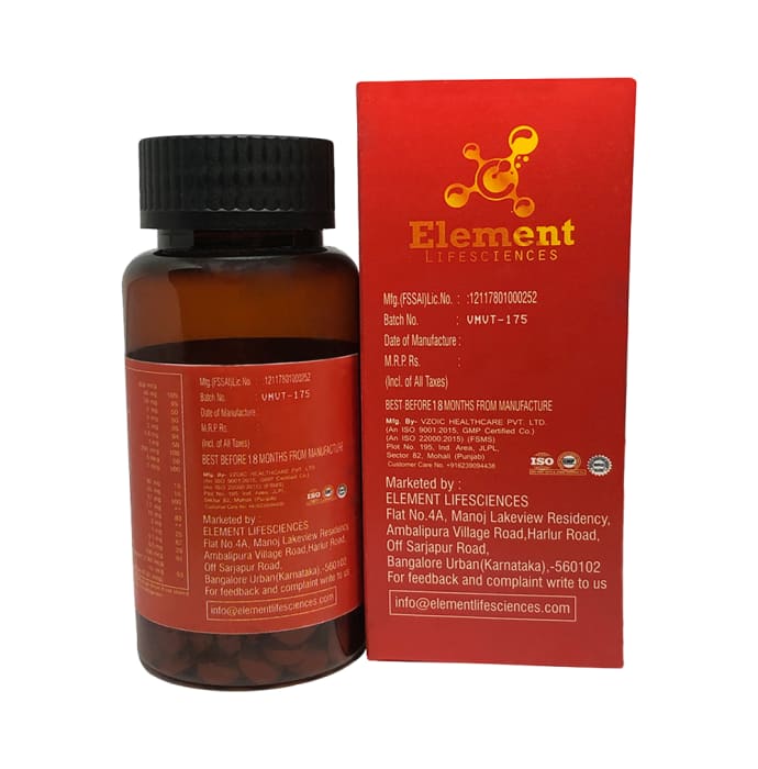 Element Lifesciences Multivitamin Tablet (180'S)