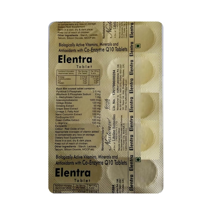 Elentra Tablet (10'S)