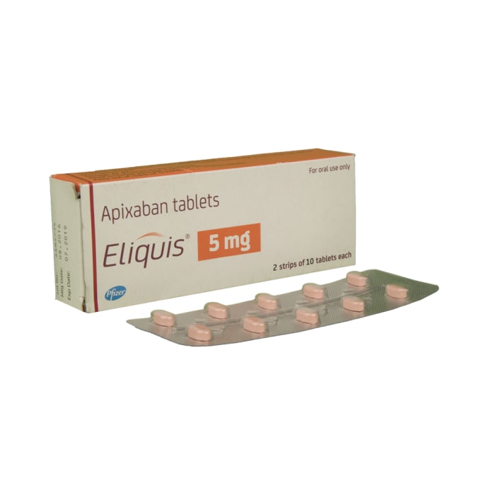 Eliquis 5mg Tablet (20'S)