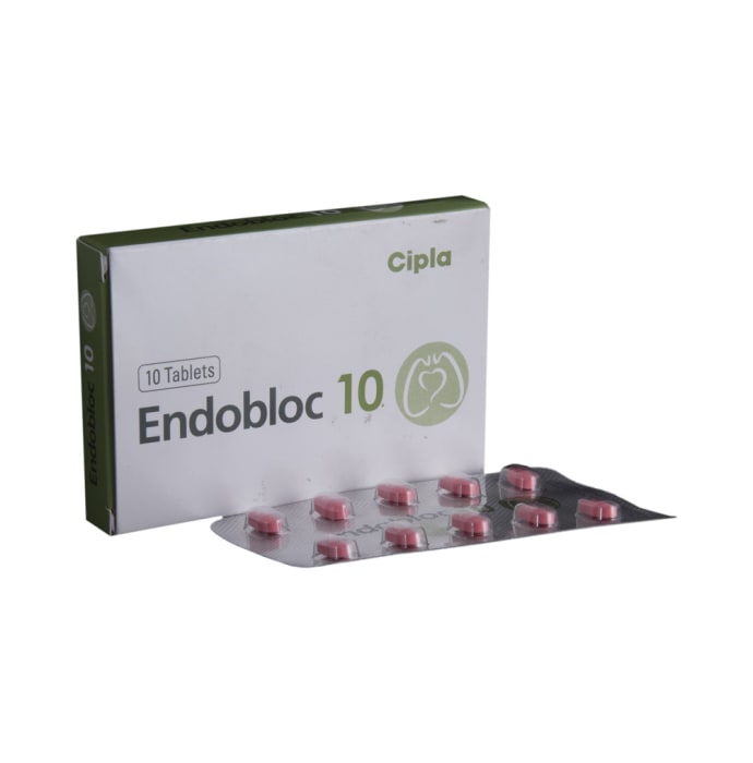 Endobloc 10mg Tablet (10'S)