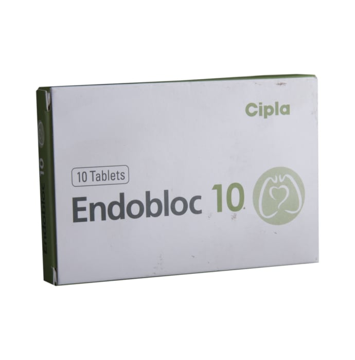 Endobloc 10mg Tablet (10'S)