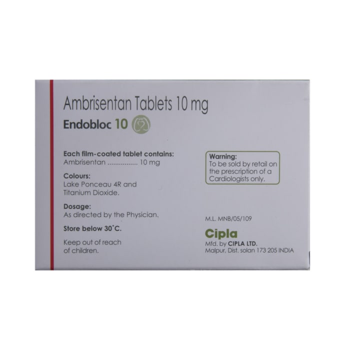 Endobloc 10mg Tablet (10'S)