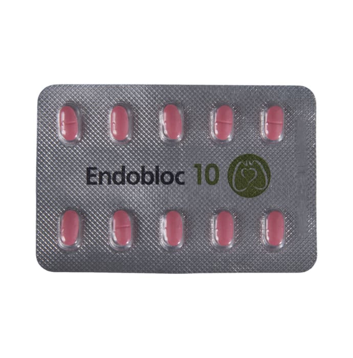 Endobloc 10mg Tablet (10'S)