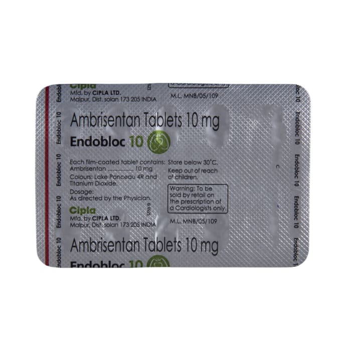 Endobloc 10mg Tablet (10'S)