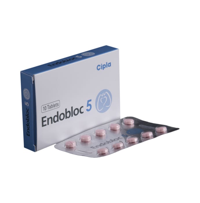 Endobloc 5mg Tablet (10'S)