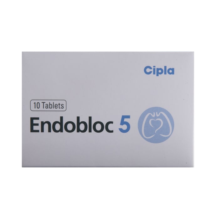 Endobloc 5mg Tablet (10'S)