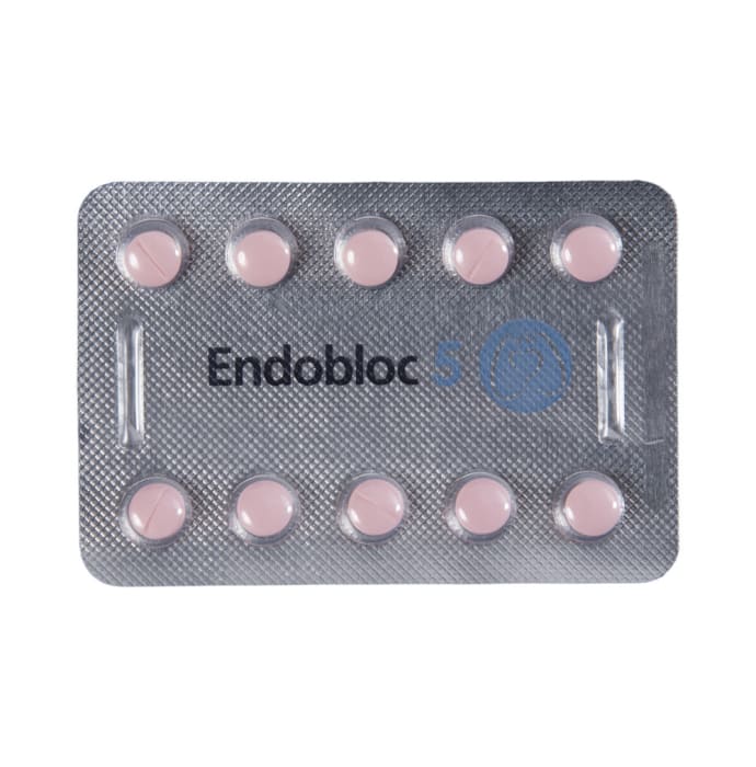 Endobloc 5mg Tablet (10'S)