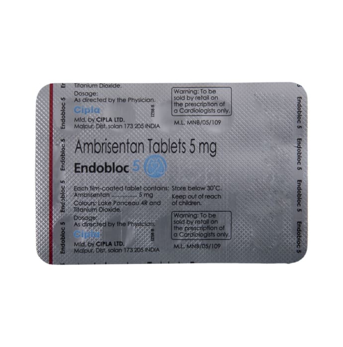 Endobloc 5mg Tablet (10'S)