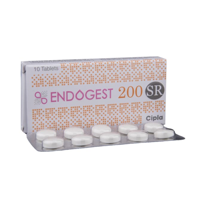 Endogest 200mg Tablet SR (10'S)