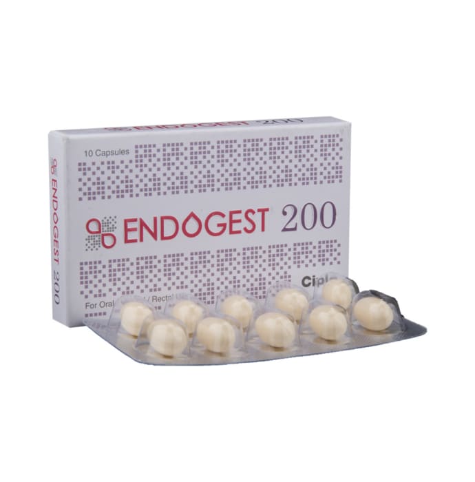 Endogest 300mg Capsule (10'S)