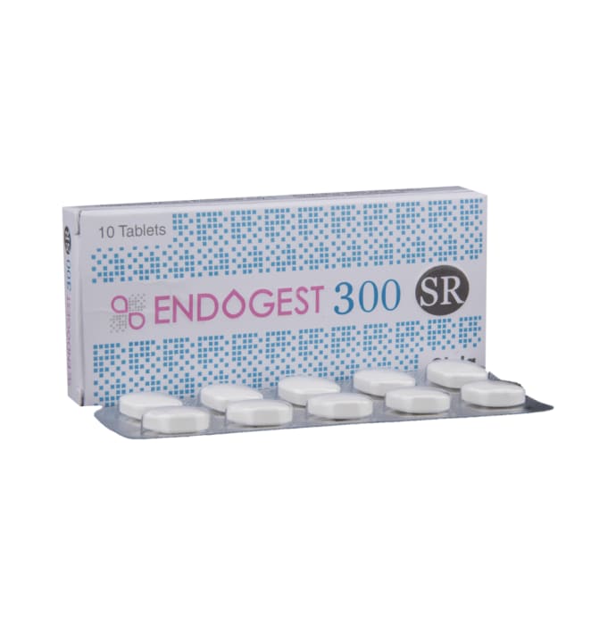 Endogest 300mg Tablet SR (10'S)