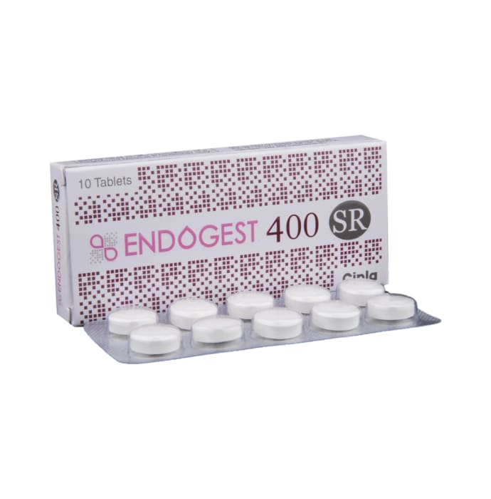 Endogest 400mg Tablet SR (10'S)