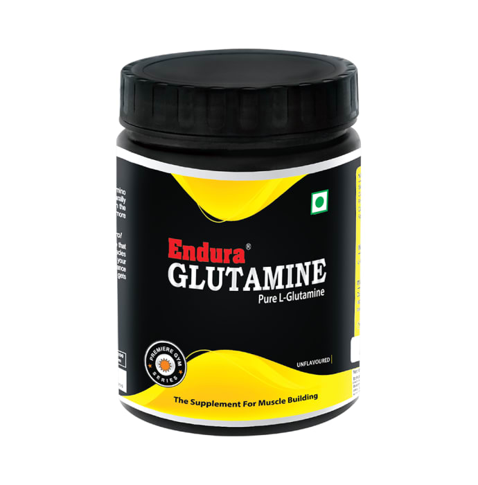 Endura Glutamine Powder Unflavoured (300gm)