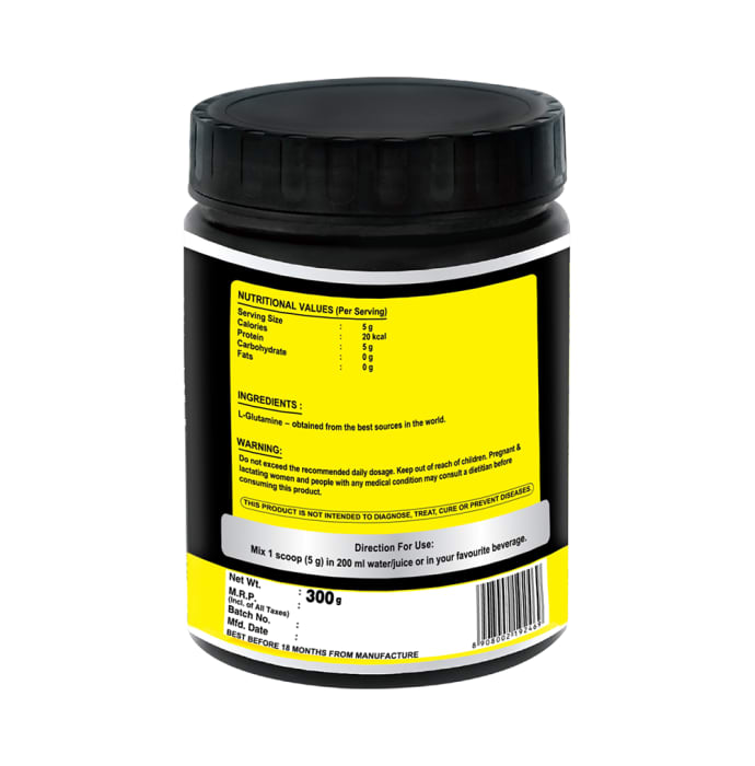 Endura Glutamine Powder Unflavoured (300gm)