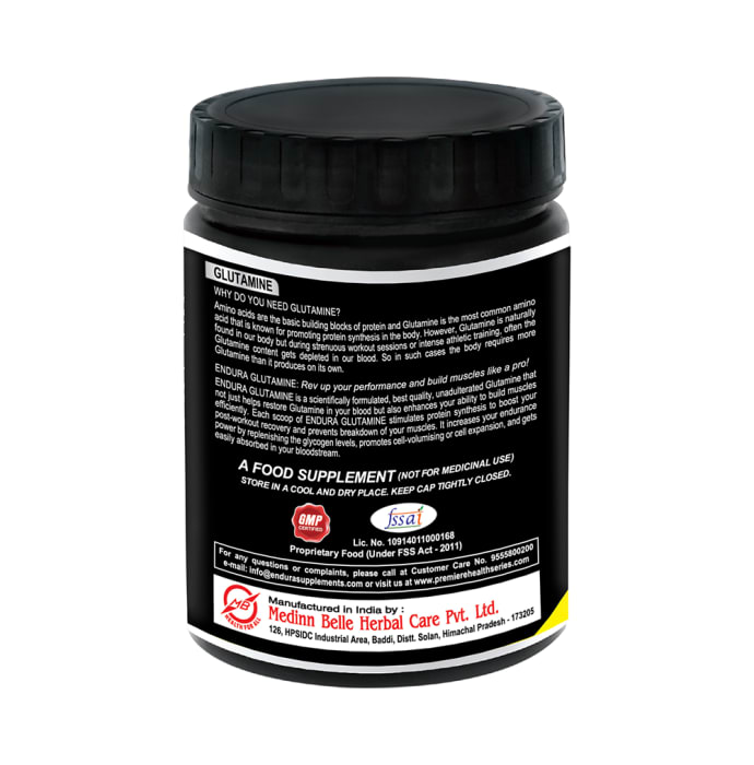 Endura Glutamine Powder Unflavoured (300gm)