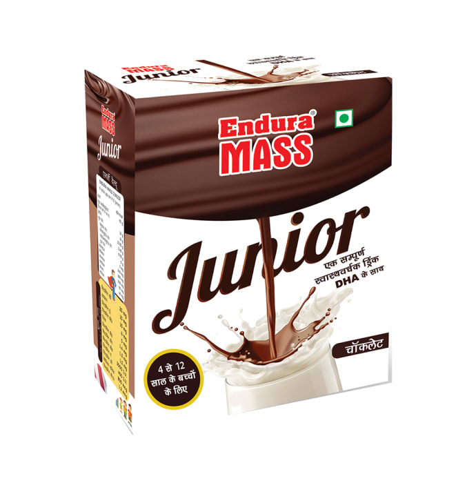 Endura Mass Junior Powder Chocolate (200gm)