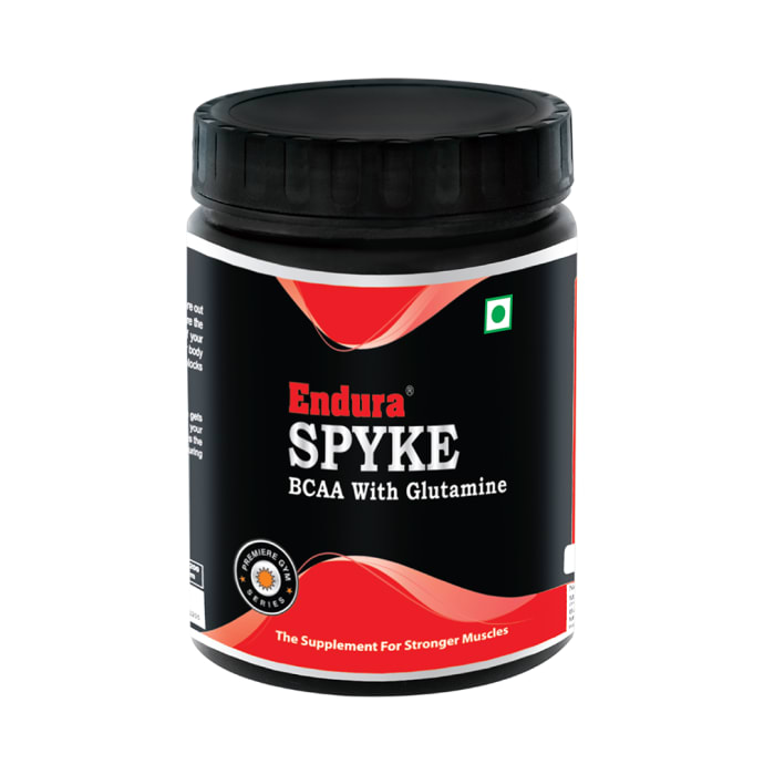 Endura Spyke BCAA with Glutamine Powder Lemon (300gm)