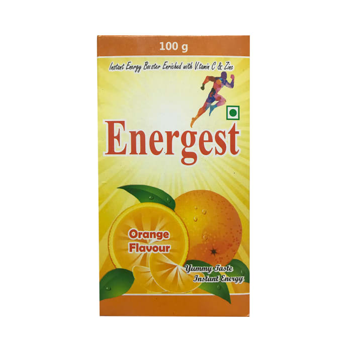 Energest Powder Orange (100gm)