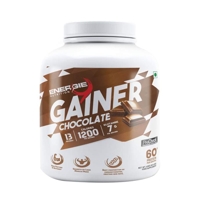 Energie 9 Nutrition Gainer Powder Chocolate (3.9kg)