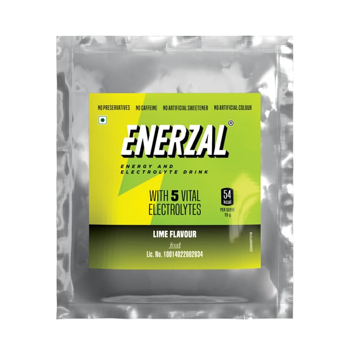 Enerzal powder lime (100gm)