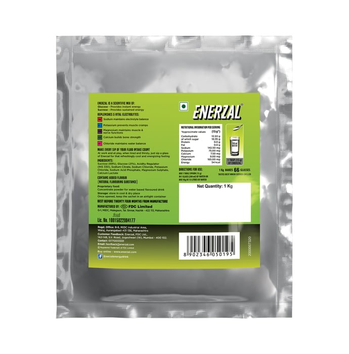 Enerzal powder lime (100gm)