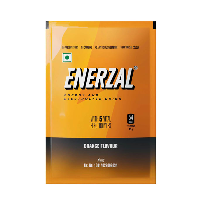 Enerzal powder orange (100gm)