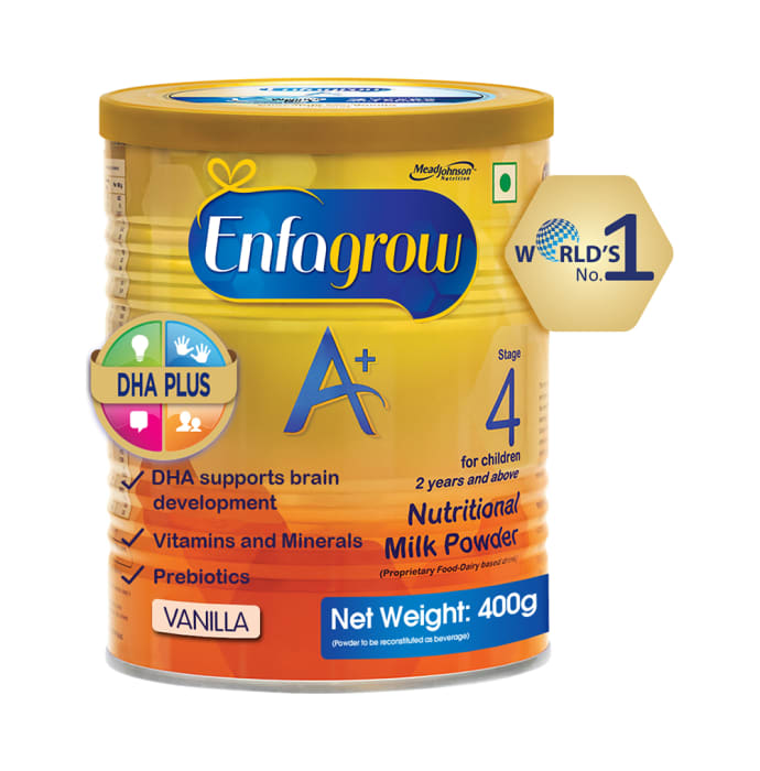 Enfagrow a+ stage 4 nutritional milk powder (2 years and above) vanilla