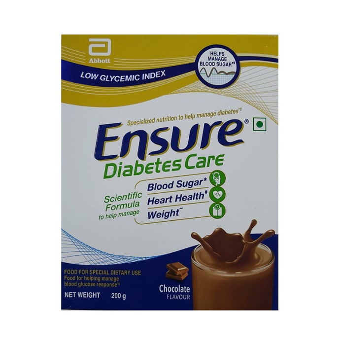 Ensure diabetes care powder chocolate