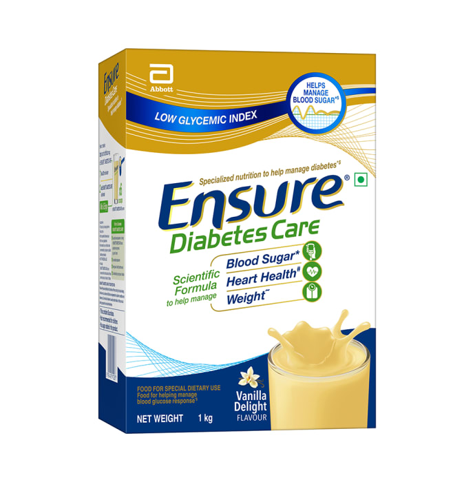 Ensure diabetes care powder vanilla delight