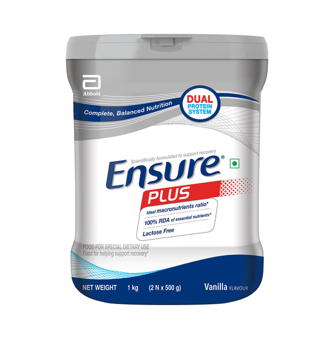 Ensure plus powder vanilla