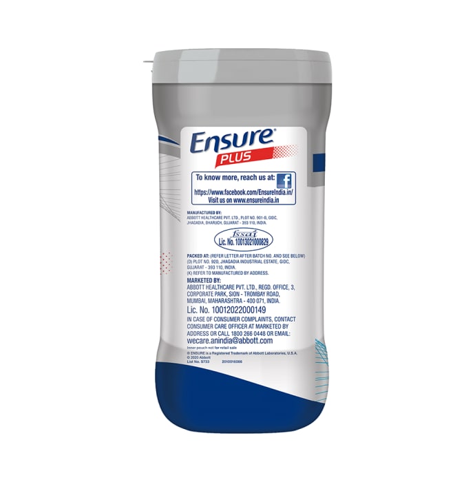 Ensure plus powder vanilla