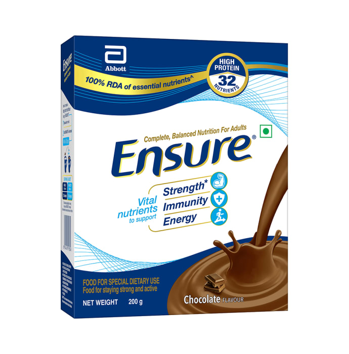 Ensure powder chocolate