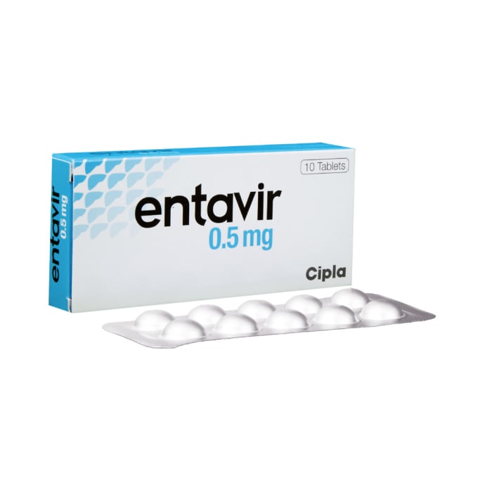 Entavir 0.5mg Tablet (10'S)