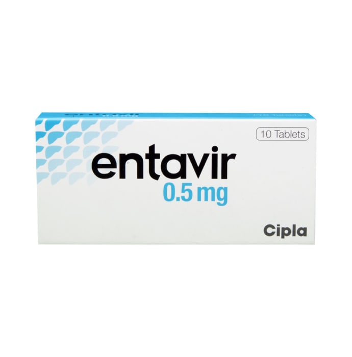 Entavir 0.5mg Tablet (10'S)