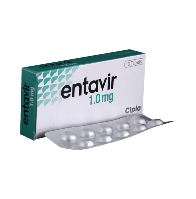 Entavir 1mg Tablet (10'S)