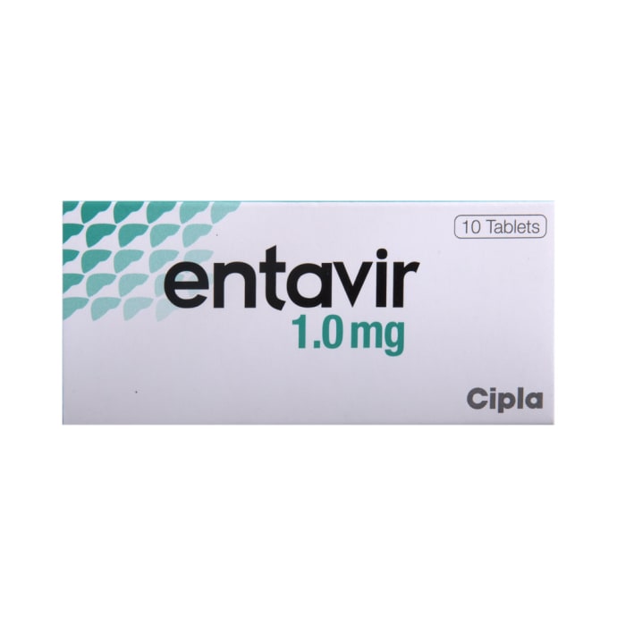 Entavir 1mg Tablet (10'S)