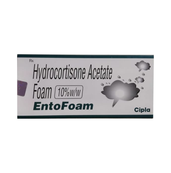 Entofoam Rectal foam (20.8gm)