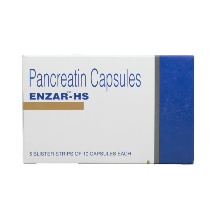 Enzar-HS Capsule (10'S)