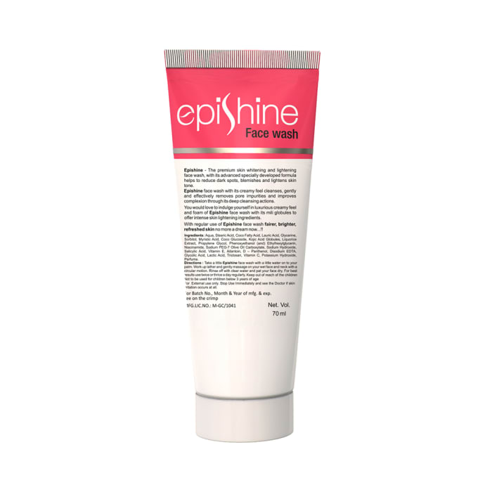 Epishine Face Wash (70ml)