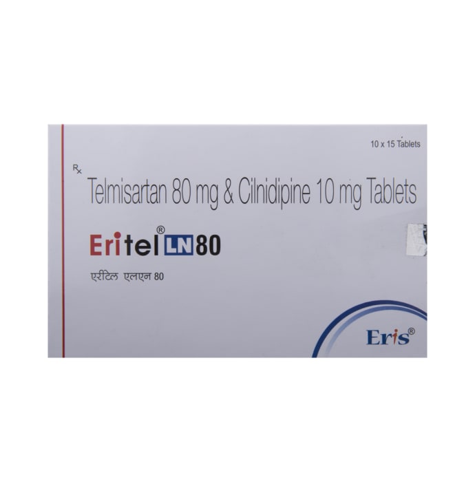 Eritel LN 80 Tablet (15'S)