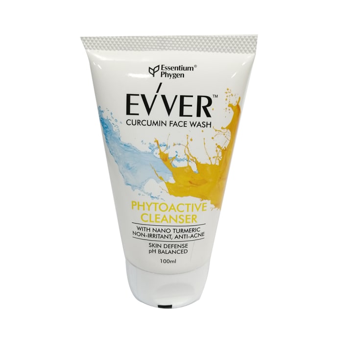 Essentium Phygen Evver Curcumin Face Wash (100ml)