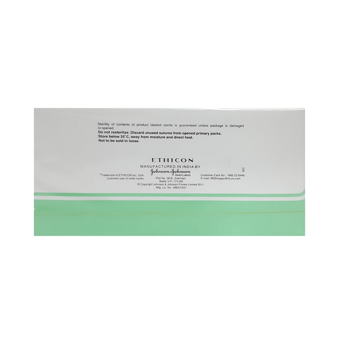 Ethilon NW 3319 Non Absorbable Surgical Suture 90cm Circle Cutting