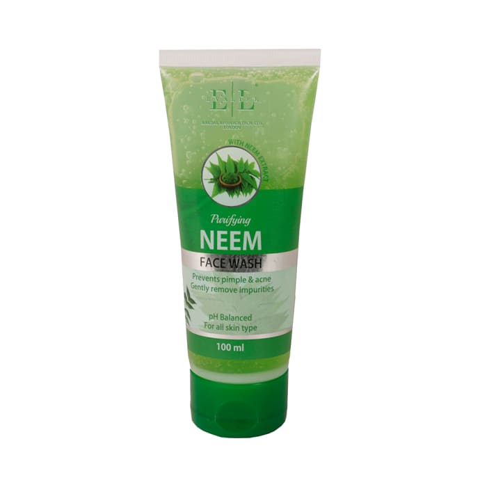 Evalife Face Wash Purifying Neem (100ml)