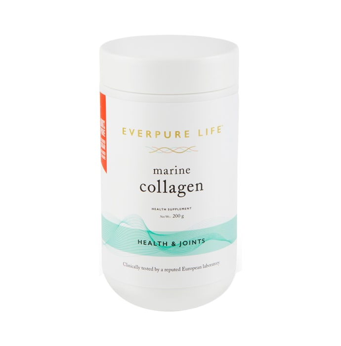 Everpure Life Marine Collagen Health & Joints Powder (200gm)