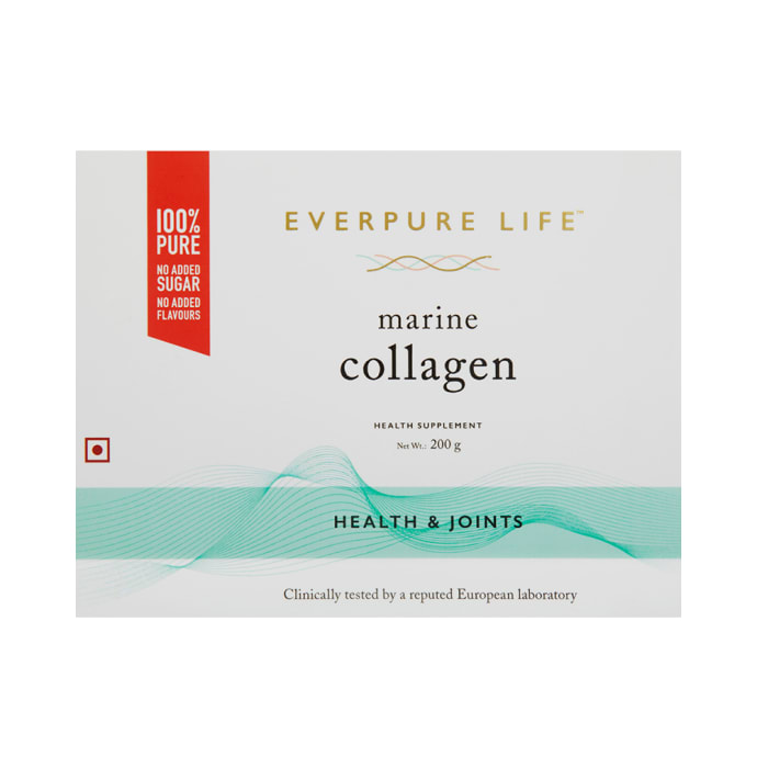 Everpure Life Marine Collagen Health & Joints Powder (200gm)