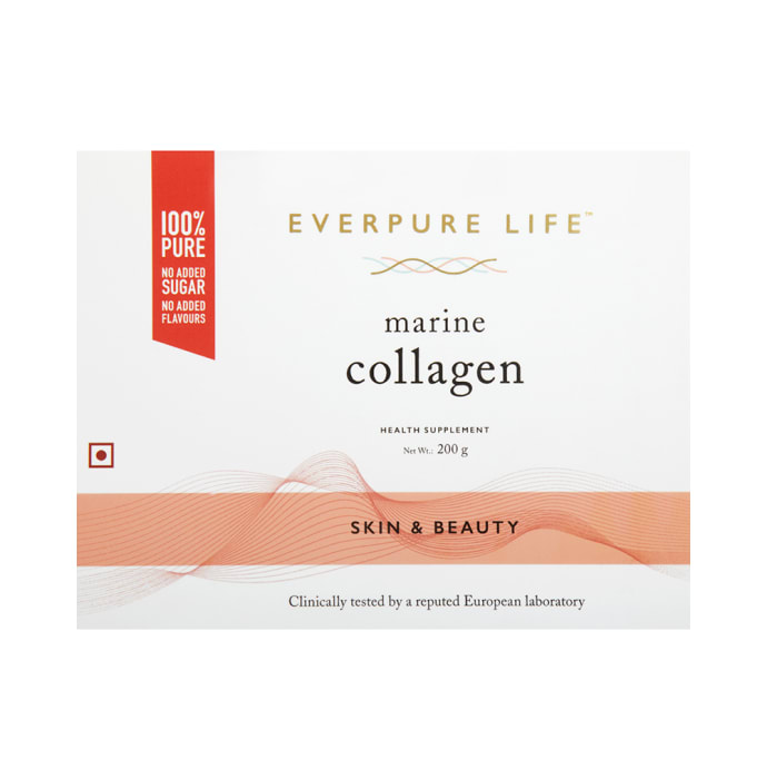 Everpure Life Marine Collagen Skin & Beauty Powder (200gm)