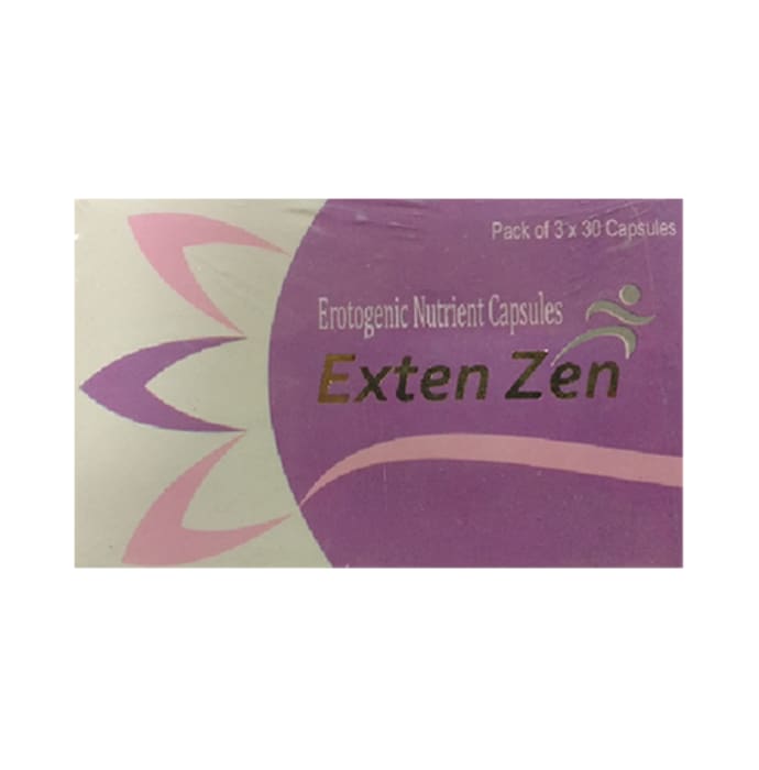 Exten Zen Capsule (30'S)