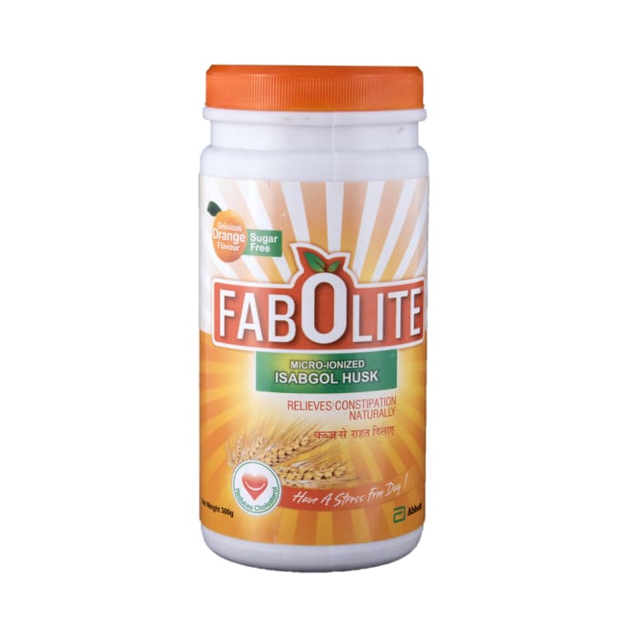 Fabolite Powder Orange Sugar Free (300gm)