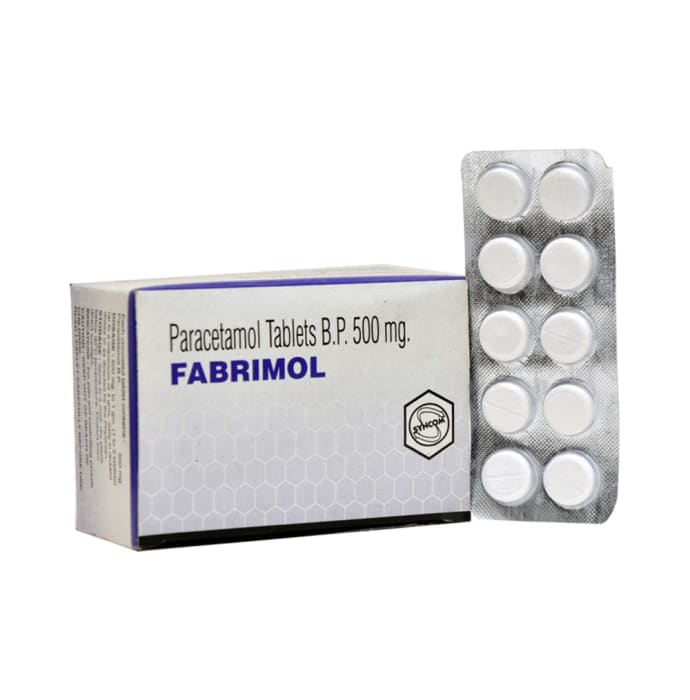 Fabrimol 500mg Tablet (10'S)